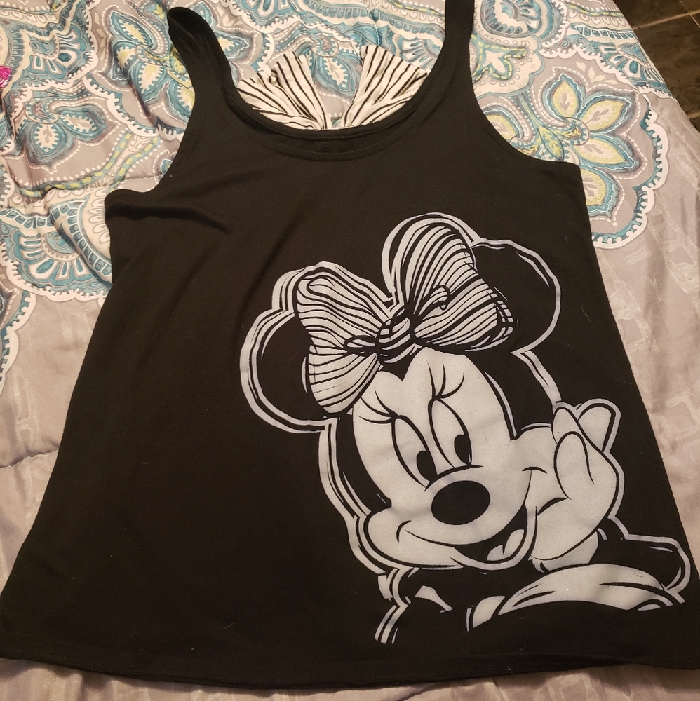 Open back Minnie tank